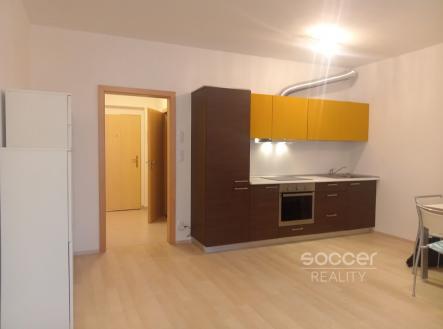 Pronájem bytu, 1+kk, 36 m²