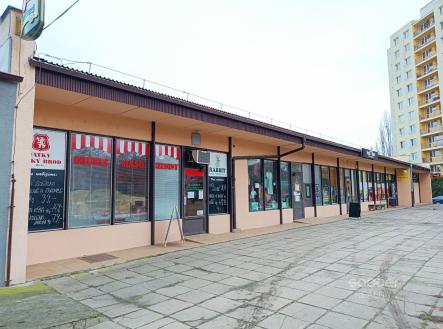 Pronájem - obchodní prostor, 99 m²