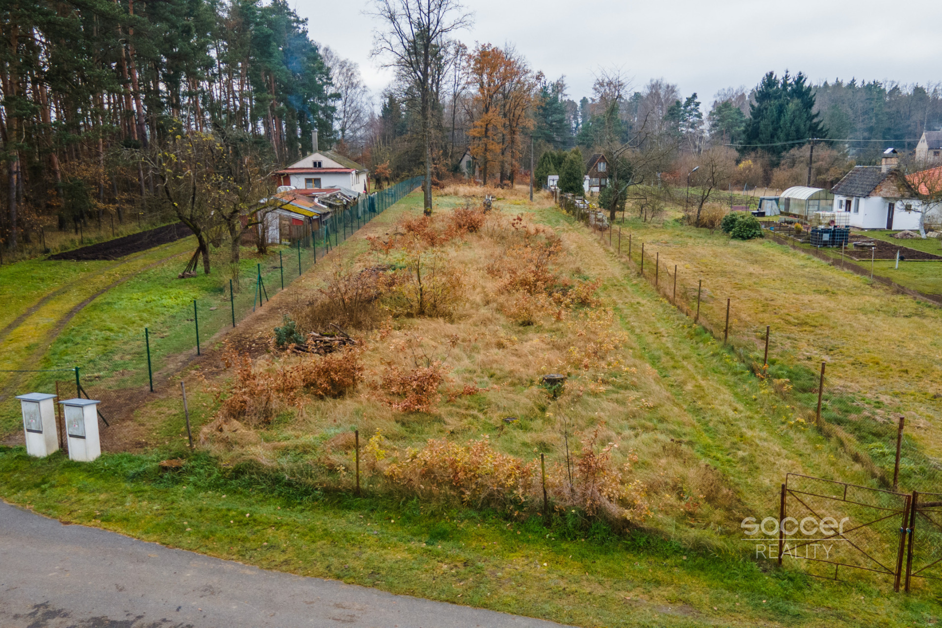 Prodej pozemku o výměře 644 m2, Řípec, okres Tábor.