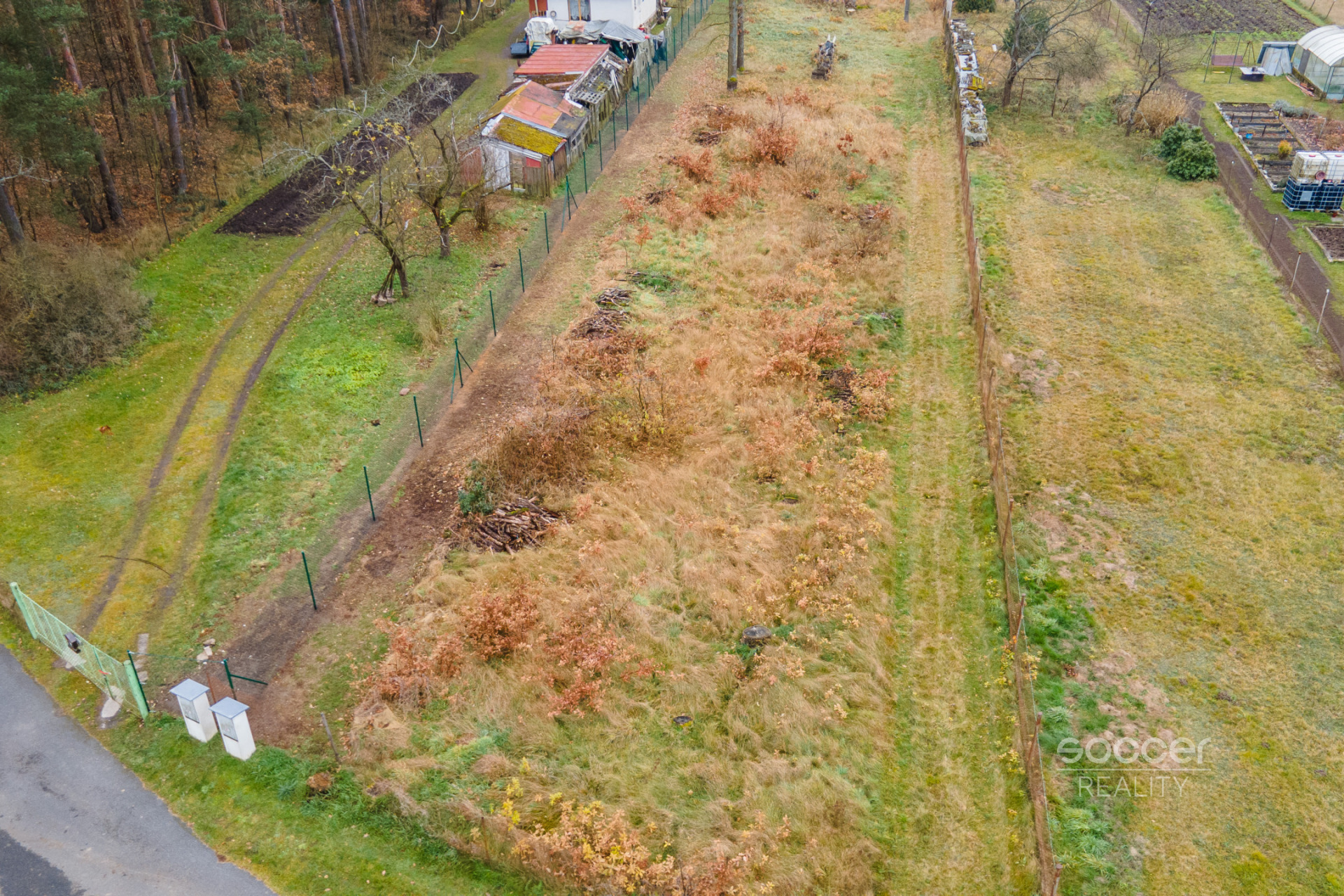 Prodej pozemku o výměře 644 m2, Řípec, okres Tábor.