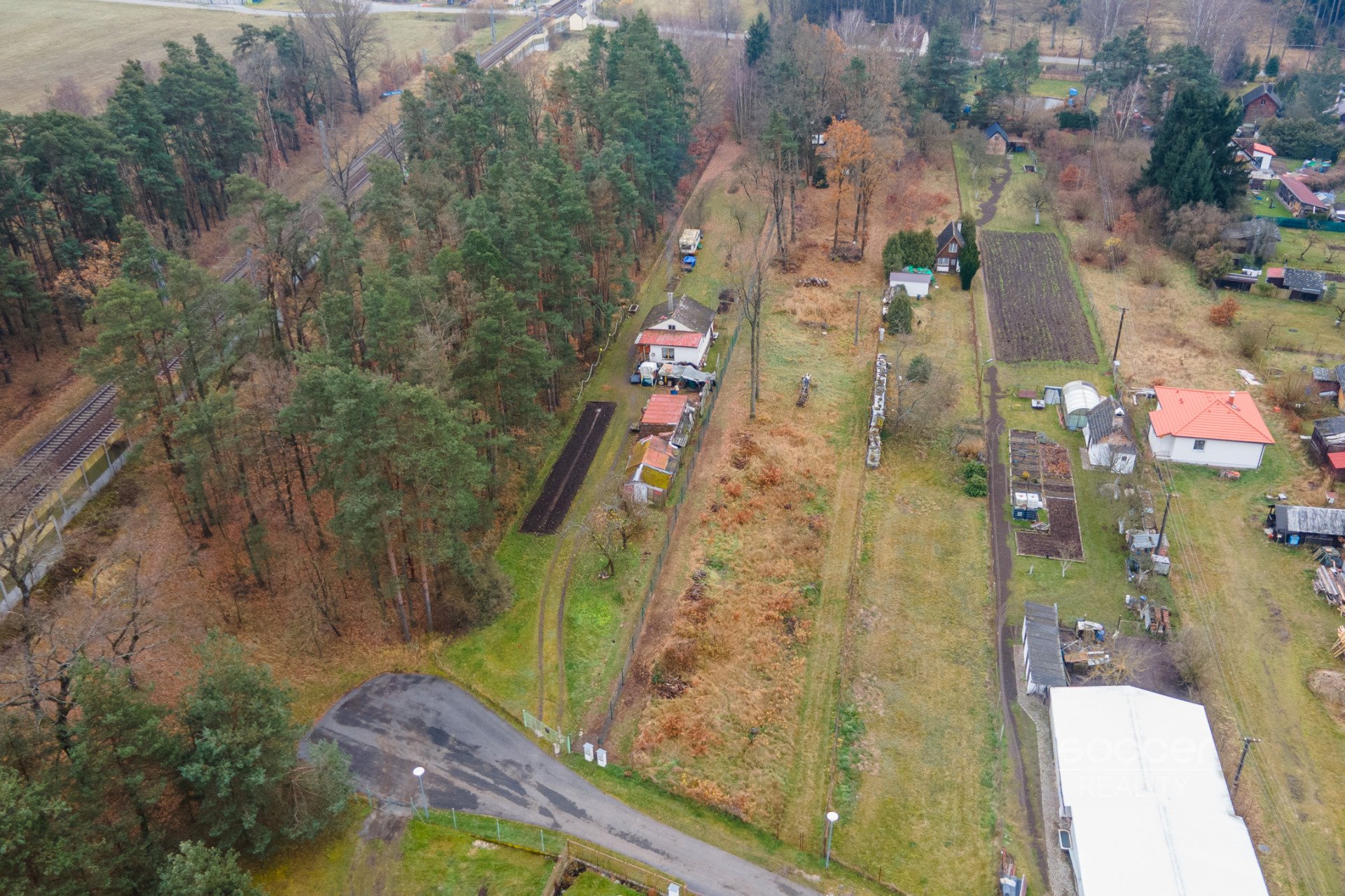 Prodej pozemku o výměře 644 m2, Řípec, okres Tábor.