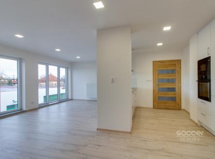 Pronájem bytu, 4+kk, 97 m²