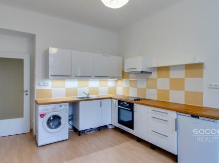 Pronájem bytu, 2+kk, 39 m²