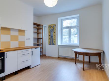 Pronájem bytu, 2+kk, 39 m²