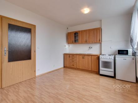 Pronájem bytu, 1+kk, 29 m²