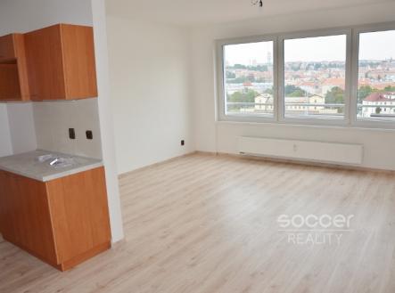 Pronájem bytu, 1+kk, 48 m²