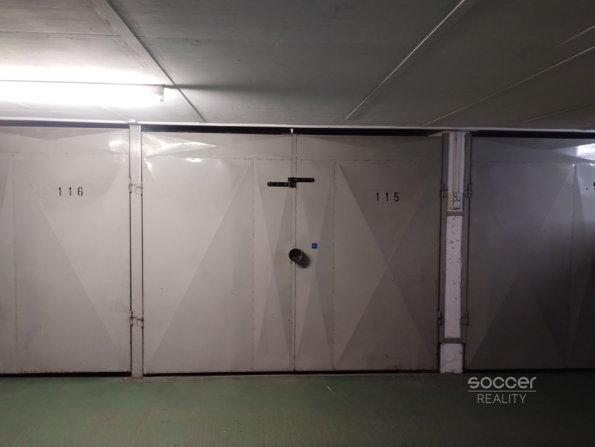 Prodej garáže v novostavbě, Praha 13 - Stodůlky, ulice Nušlova.