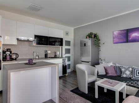 Pronájem bytu, 2+kk, 41 m²