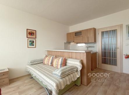 Pronájem bytu, 1+kk, 29 m²