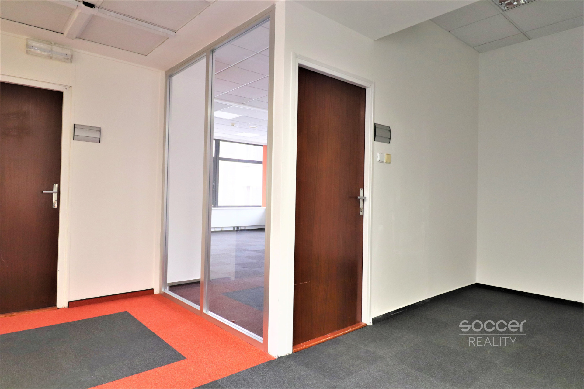 Pronájem kanceláře 66,4 m2 ulice Sokolovská