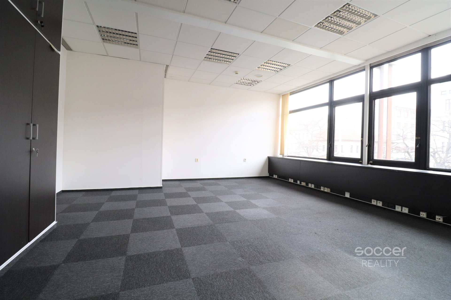 Pronájem kanceláře 33,45 m2 ulice Sokolovská