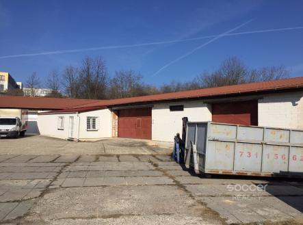 Pronájem skladovací prostor, 85 m²