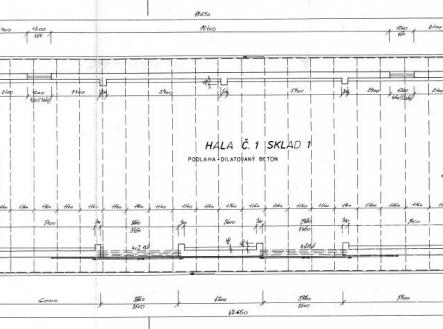 Pronájem skladovací prostor, 85 m²