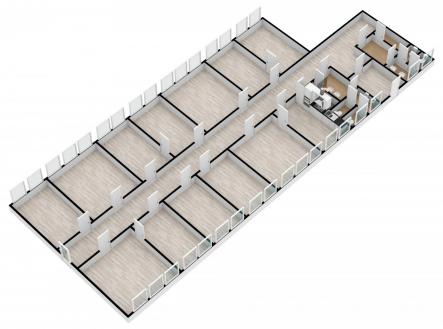 Pronájem kanceláře, 14 m²