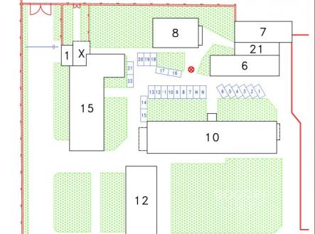 Pronájem kanceláře, 14 m²