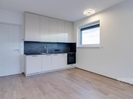 Pronájem bytu, 1+kk, 32 m² obrázek