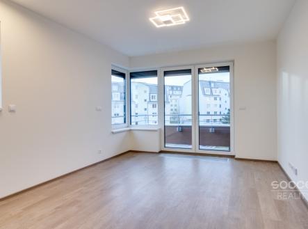 Pronájem bytu, 1+kk, 32 m²