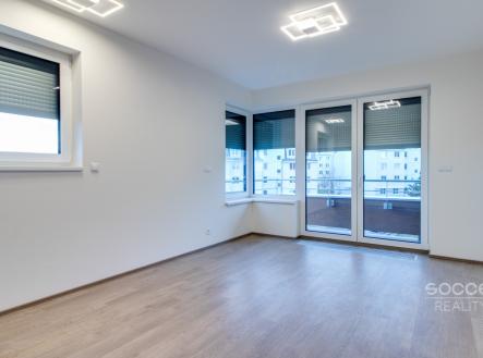Pronájem bytu, 1+kk, 32 m²