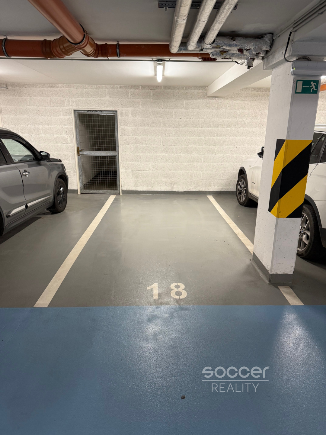 Pronájem parkovacího místa v Praze 9 - Letňanech, ul. Zlonická.