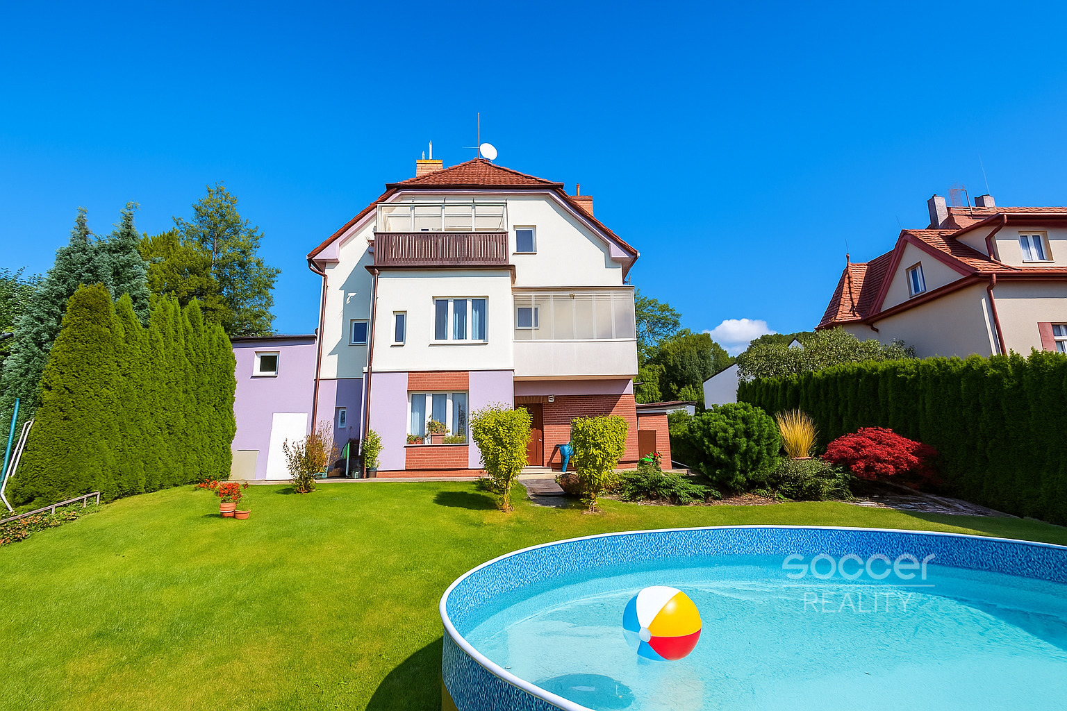 Pronájem bytu 2+1/B, 54 m2, Říčany, ul. Legií.