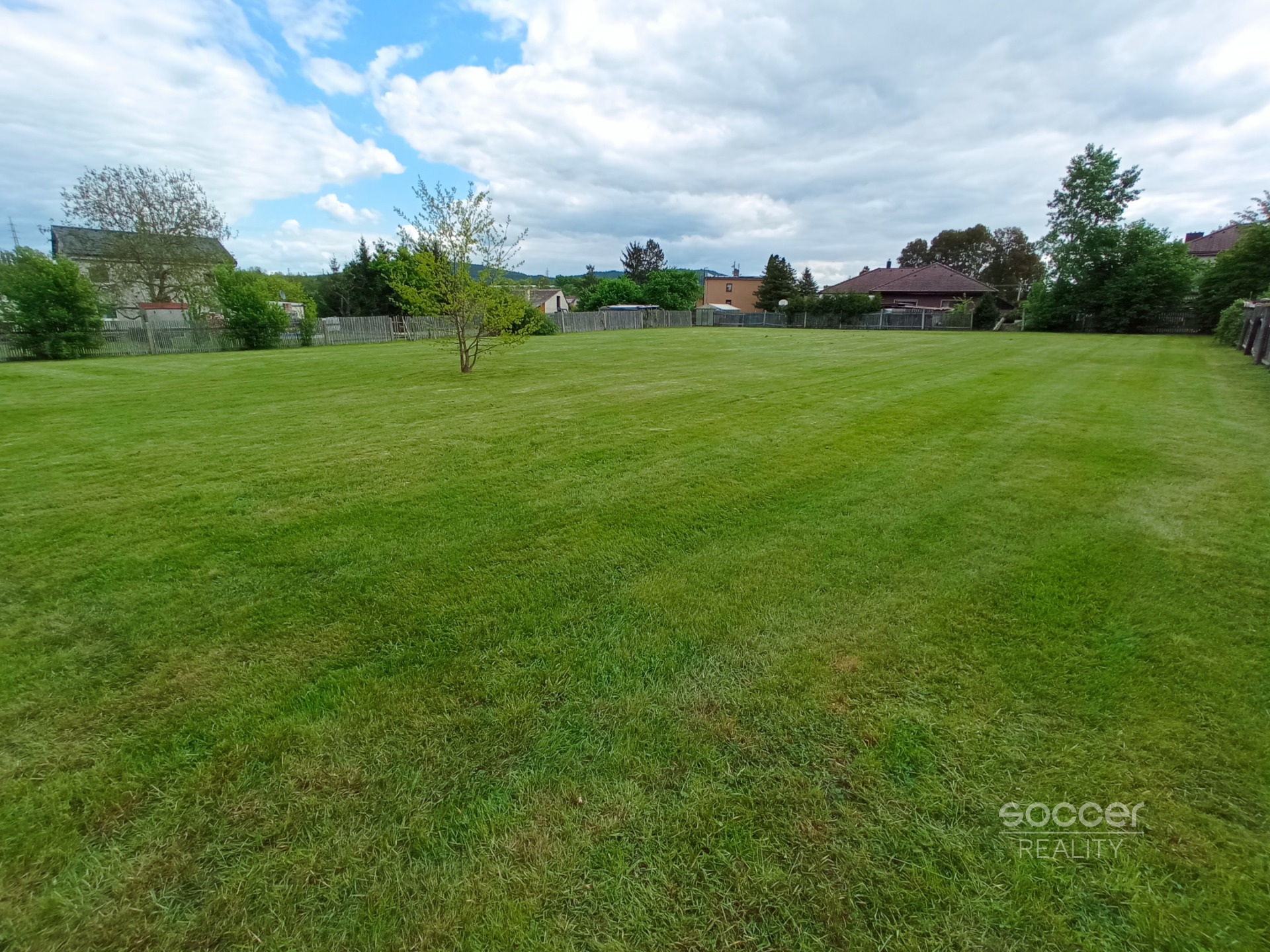 Prodej stavebního pozemku 3109 m2, obec Kamenný Újezd u Rokycan. 