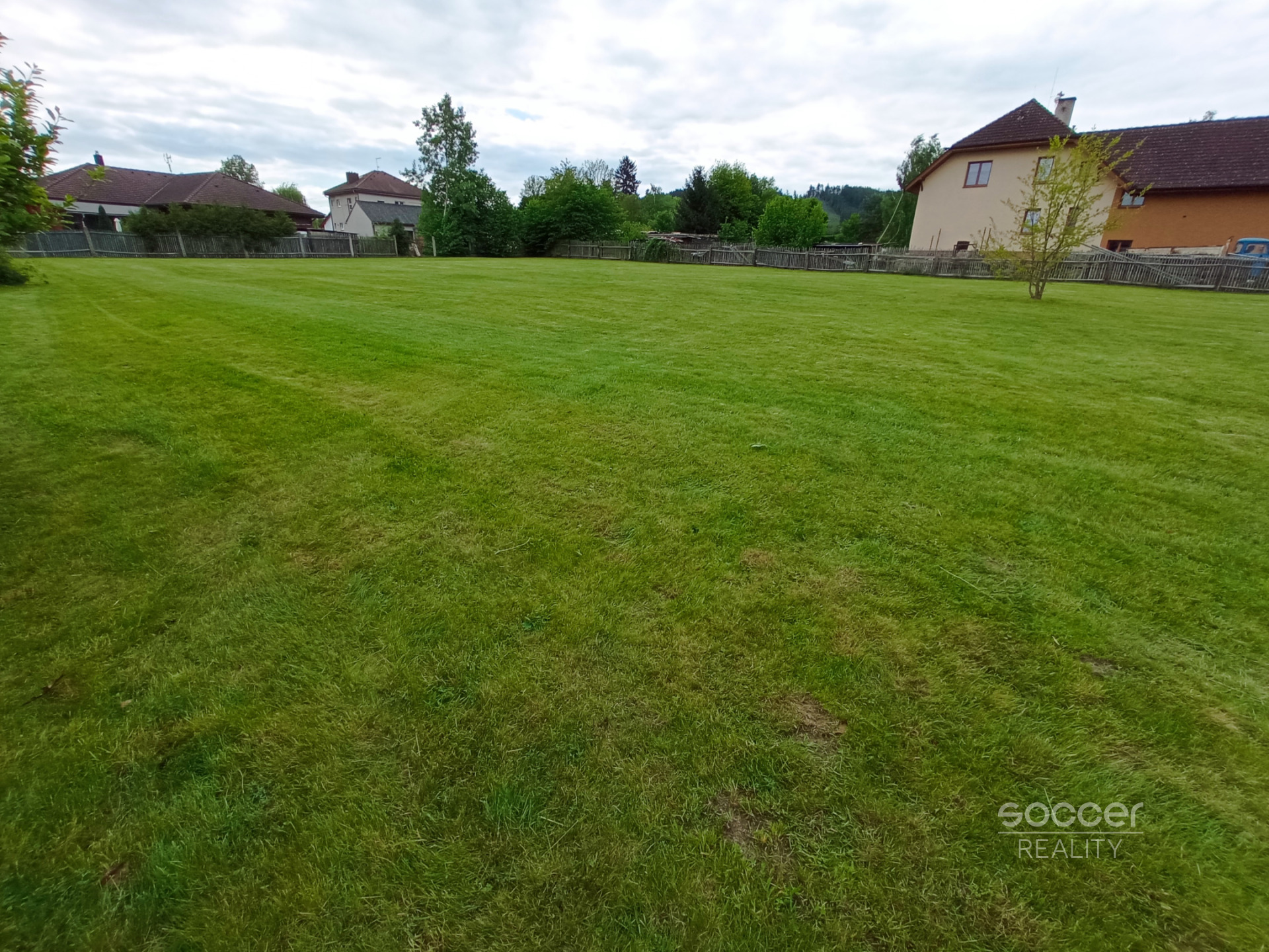 Prodej stavebního pozemku 3109 m2, obec Kamenný Újezd u Rokycan. 