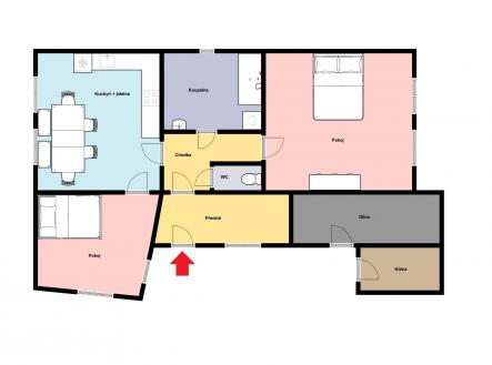 Prodej domu/vily, 80 m²