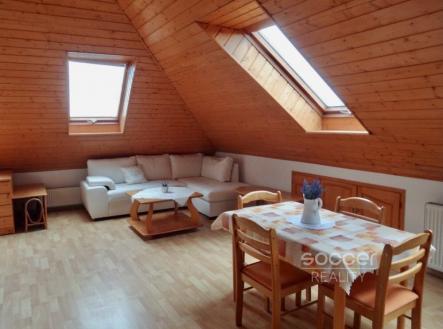 Pronájem bytu, 2+kk, 70 m²