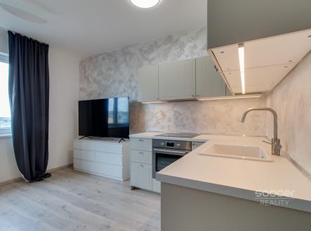 Pronájem bytu, 1+kk, 29 m²