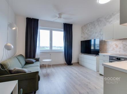 Pronájem bytu, 1+kk, 29 m²