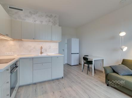 Pronájem bytu, 1+kk, 29 m²