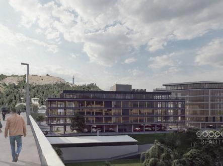 Pronájem kanceláře, 109 m²