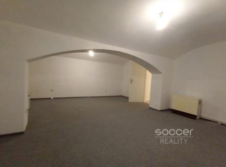 Pronájem kanceláře, 42 m²