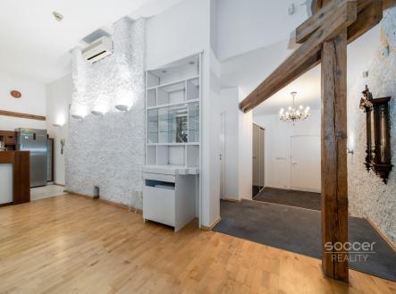 Pronájem bytu, 4+kk, 170 m²