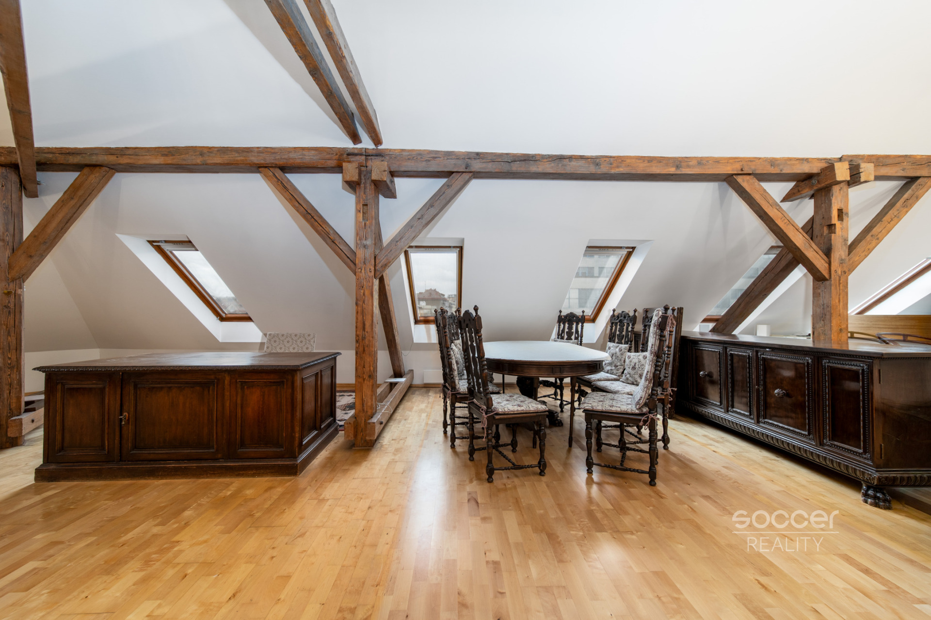 Pronájem kbytu 4+kk, 170 m2, Praha 7 - Holešovice, ul. Dukelských hrdinů.