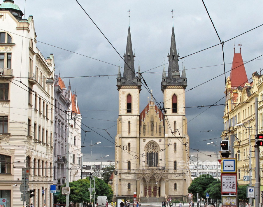 Pronájem bytu 3+kk, 90 m2, Praha 7 - Holešovice, ul. Dukelských hrdinů.