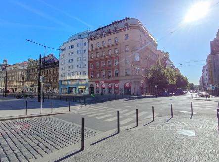 Pronájem bytu, 4+kk, 170 m²