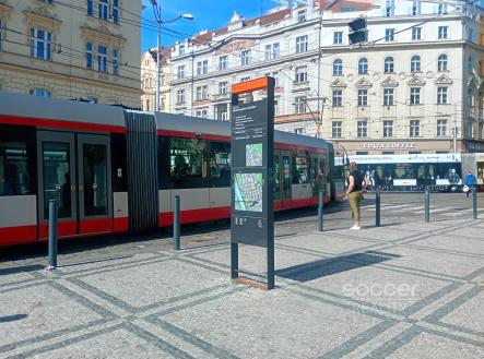 Pronájem bytu, 3+kk, 90 m²