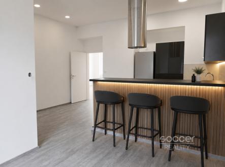 Pronájem bytu, 3+kk, 90 m² obrázek