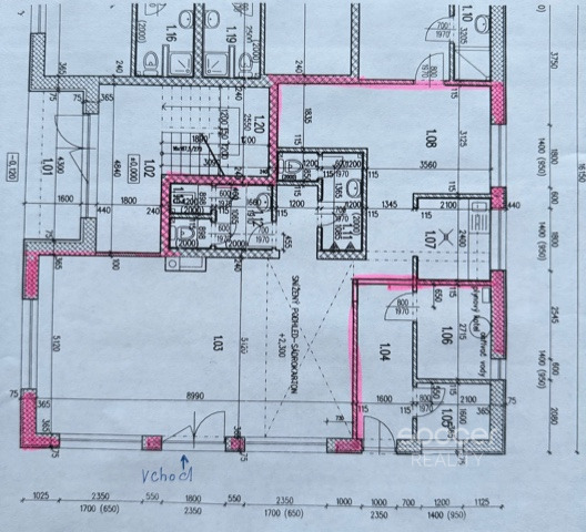 K pronájmu kanceláře 90 m² – Praha, Mezihoří, Horní Počernice