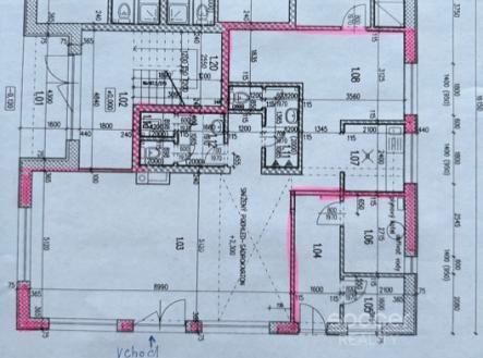 Pronájem kanceláře, 90 m²