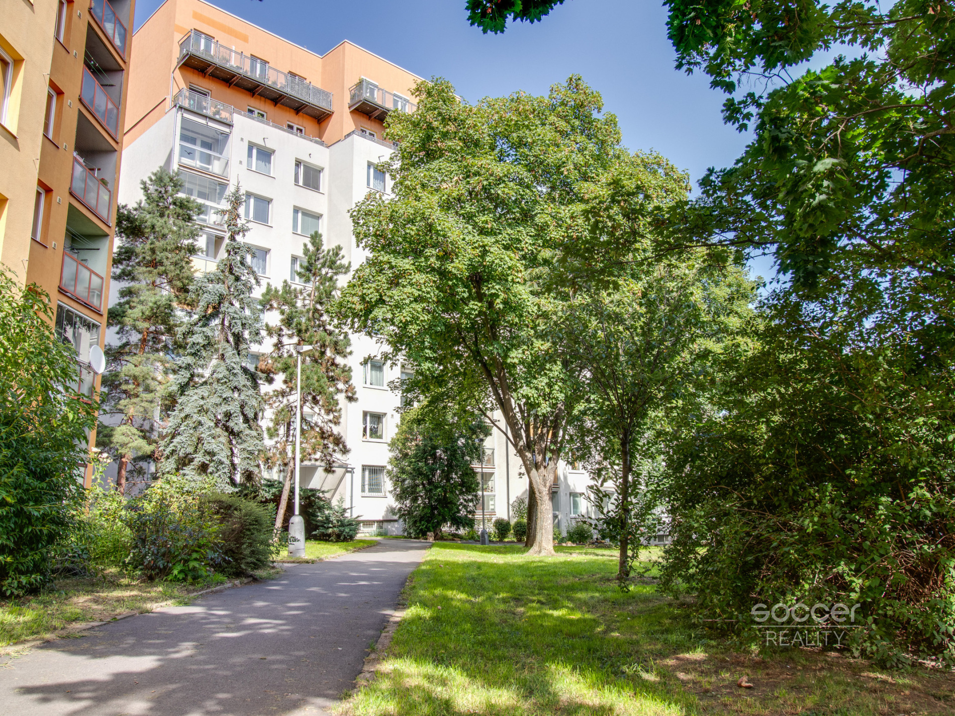 Pronájem bytu 2+1 s lodžií, celkem 60,11 m², Cíglerova, Praha 14 – Černý Most