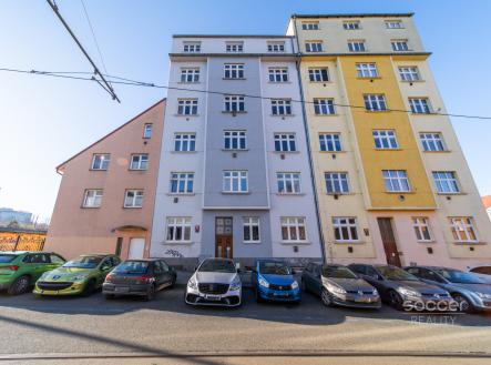 Prodej bytu, 2+kk, 50 m²