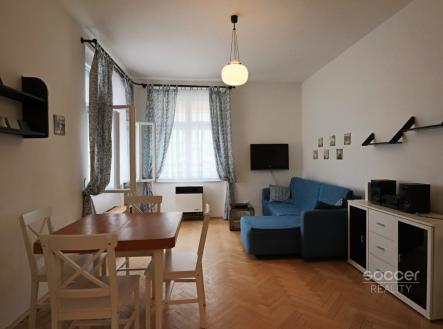 Pronájem bytu, 2+kk, 45 m²