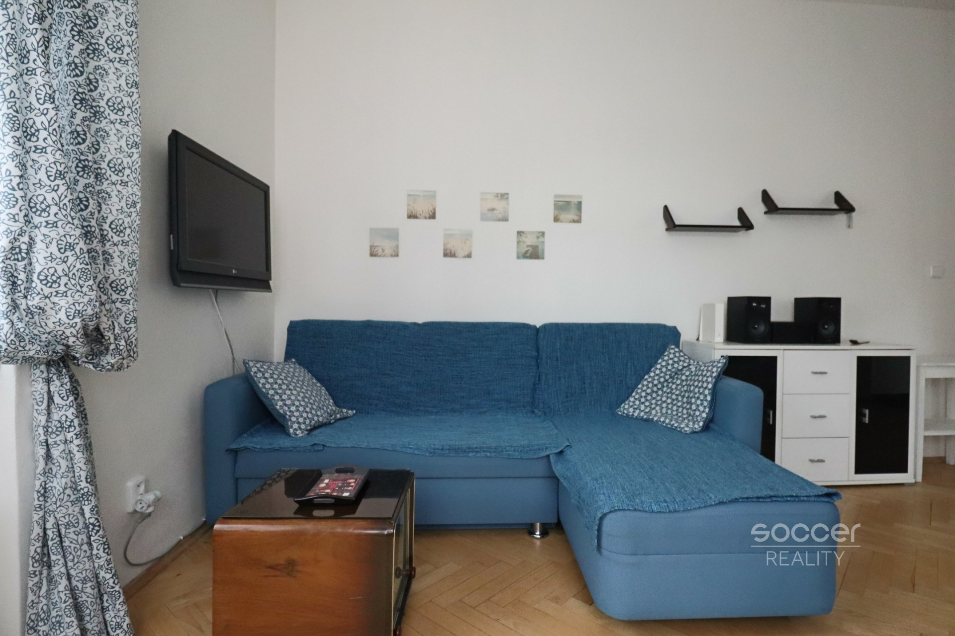 Pronájem krásného bytu 2+kk/B, 45 m2, Praha 4 - Nusle, Družstevní