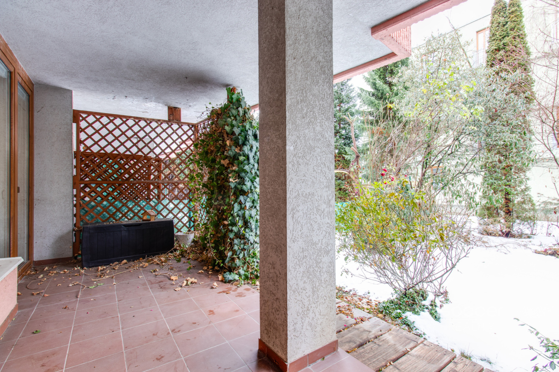 Pronájem bytu 2+kk/T/Z, 58 m², Praha 8 – Troja, ulice Vřesová.