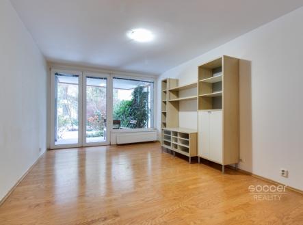 Pronájem bytu, 2+kk, 58 m²
