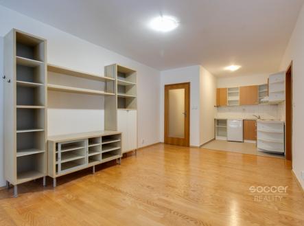 Pronájem bytu, 2+kk, 58 m²