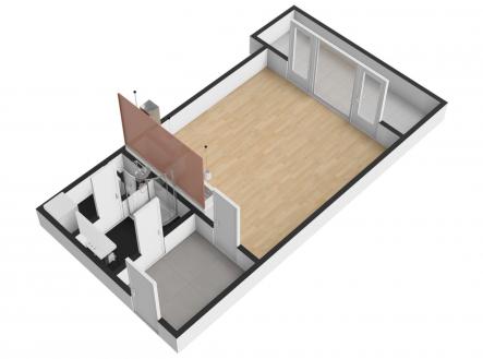 Prodej bytu, 1+kk, 35 m²