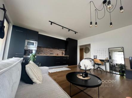 Pronájem bytu, 2+kk, 48 m²